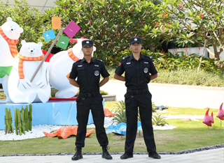 得安保安工作認(rèn)真，勤懇，非常安全可靠!