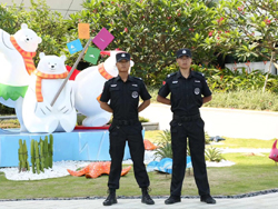 得安保安工作認(rèn)真，勤懇，非常安全可靠!